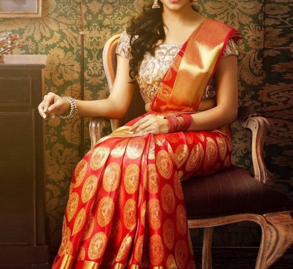 Enchanted South Indian Silk Sarees On Sale