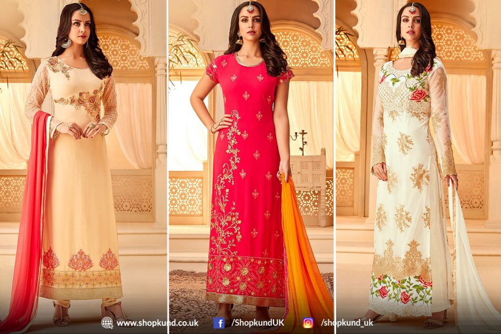 5 Perfect Churidar Suit Sets For Monsoons - Shopkund