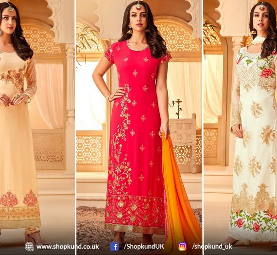 5 Best Eid Inspiring Looks In Designer Salwar Suits