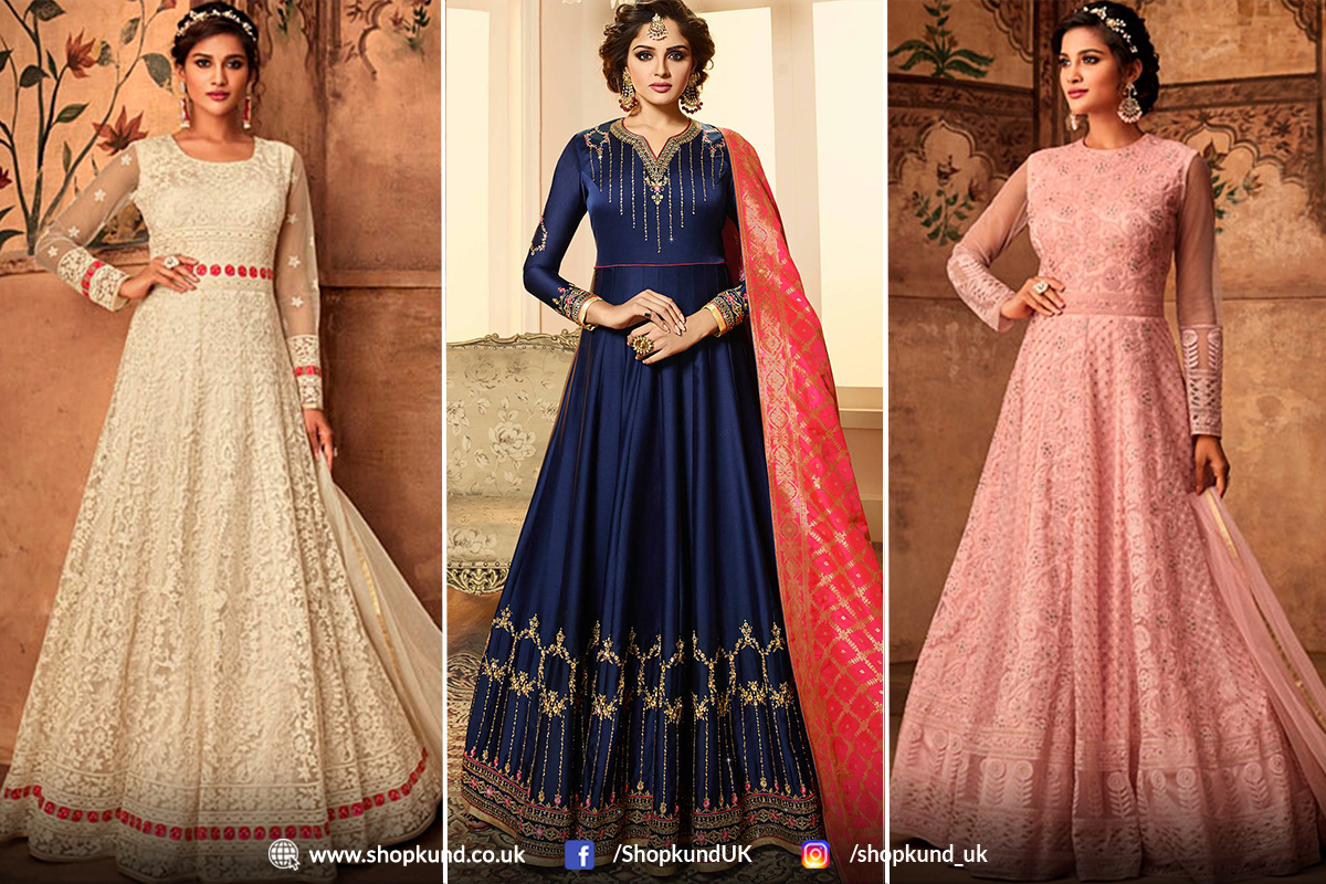 Designer Anarkalis to Look Gorgeous This Wedding Season - Shopkund