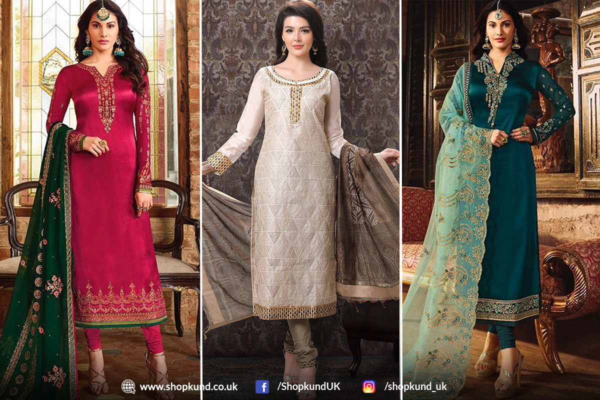 Types Of Churidar Suits Great For Wedding Occasions - Shopkund