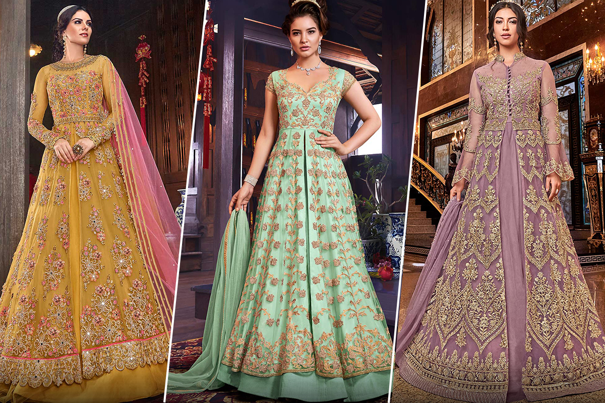 Types of Anarkalis that should Grace Every Woman’s Wardrobe