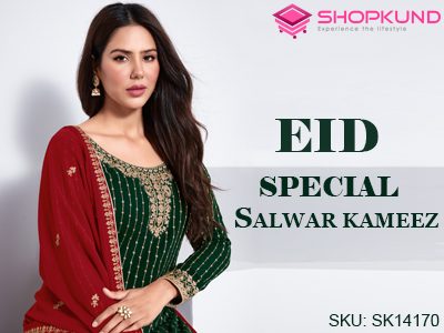 Designer Eid Dresses Collection 2023 - Shopkund UK